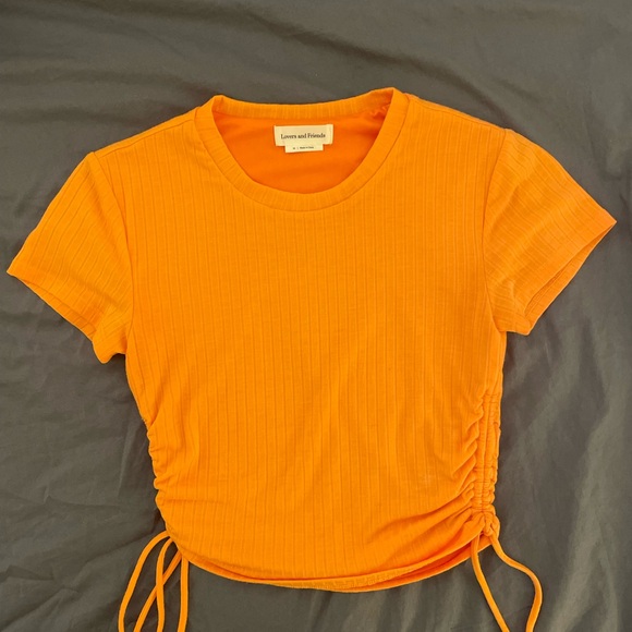 Lovers and Friends Divine Tee in Orange XS - Picture 3 of 3
